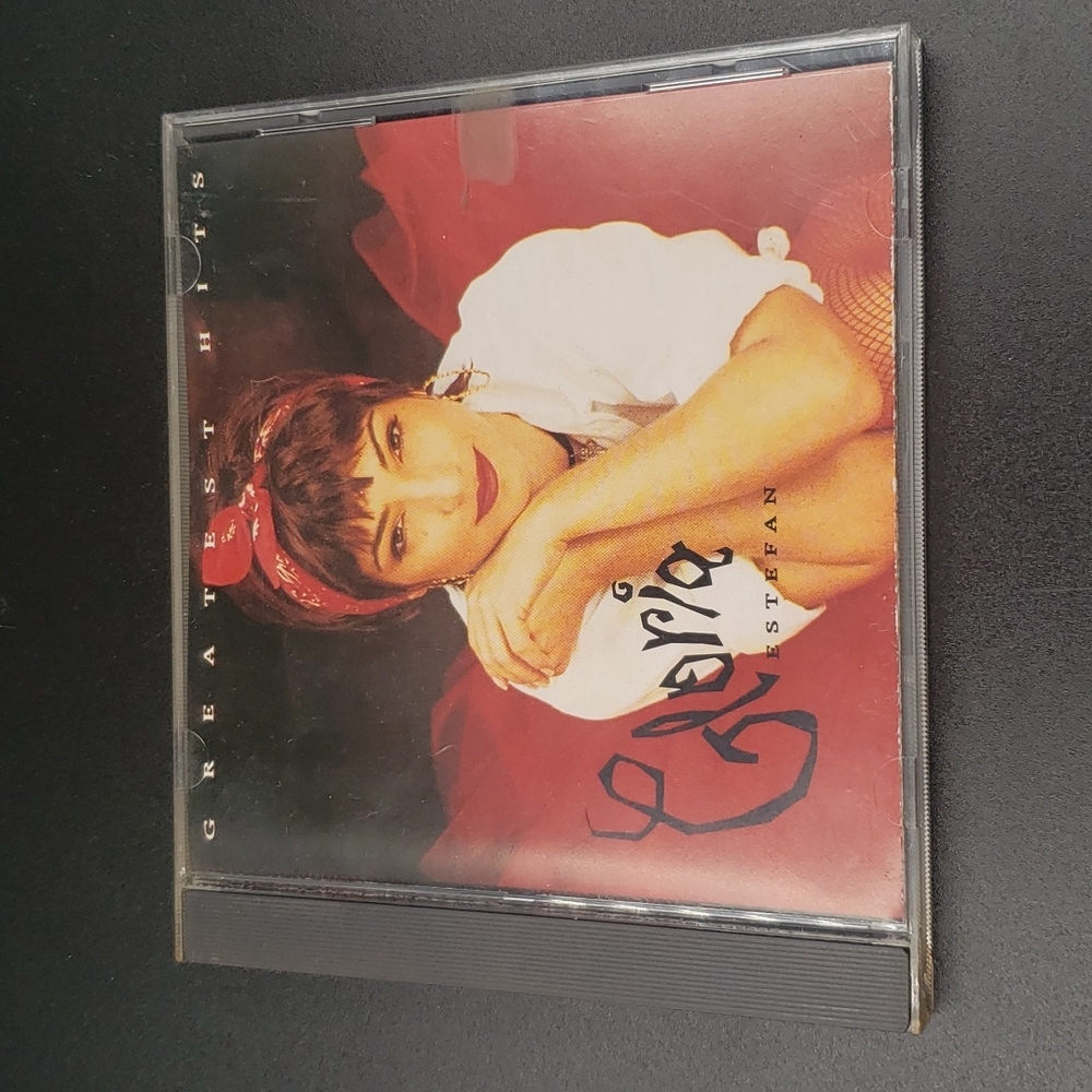 CD GLORIA ESTEFAN  Greatest Hits